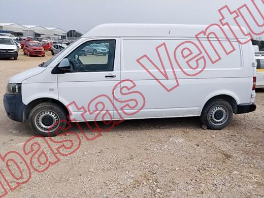 VOLKSWAGEN TRANSPORTER 2010, foto 8 de 19