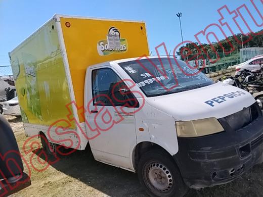 VOLKSWAGEN EUROVAN 2007, foto 4 de 19