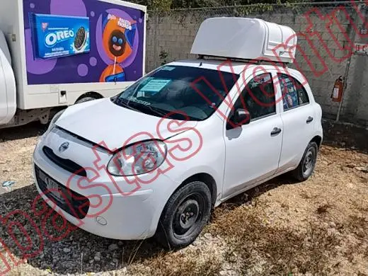 NISSAN MARCH 2018, foto 1 de 19