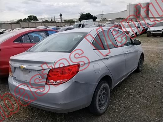 CHEVROLET AVEO 2020, foto 5 de 19