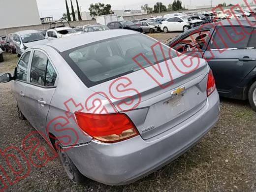 CHEVROLET AVEO 2020, foto 7 de 19