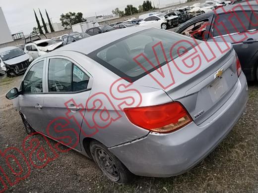 CHEVROLET AVEO 2020, foto 8 de 19