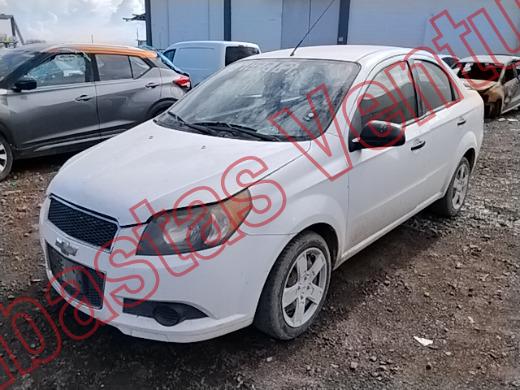 CHEVROLET AVEO 2016, foto 1 de 19