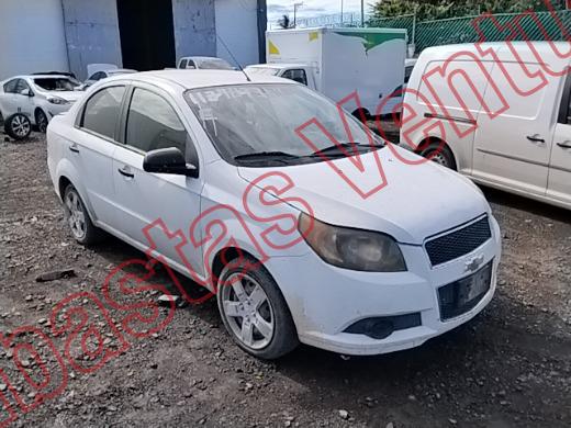 CHEVROLET AVEO 2016, foto 3 de 19