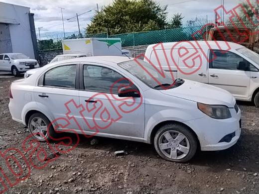 CHEVROLET AVEO 2016, foto 4 de 19