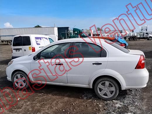 CHEVROLET AVEO 2016, foto 8 de 19