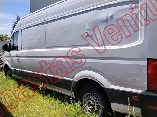 VOLKSWAGEN CRAFTER 2022, foto 8 de 19