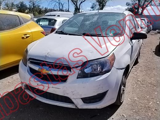 CHEVROLET AVEO 2018, foto 2 de 19