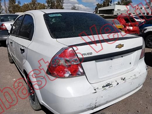 CHEVROLET AVEO 2018, foto 7 de 19