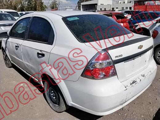 CHEVROLET AVEO 2018, foto 8 de 19