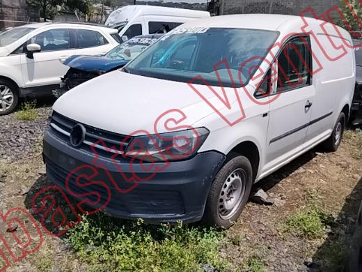 VOLKSWAGEN CADDY  2016, foto 1 de 19
