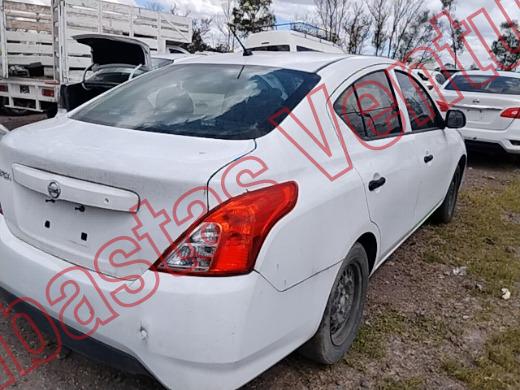 NISSAN VERSA 2020, foto 5 de 19