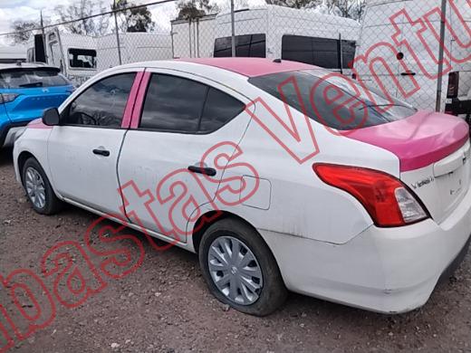 NISSAN VERSA 2020, foto 8 de 19