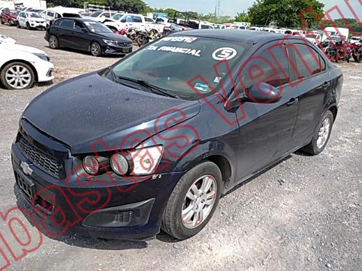 CHEVROLET SONIC 2016, foto 1 de 19