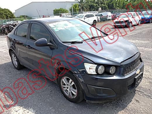 CHEVROLET SONIC 2016, foto 3 de 19