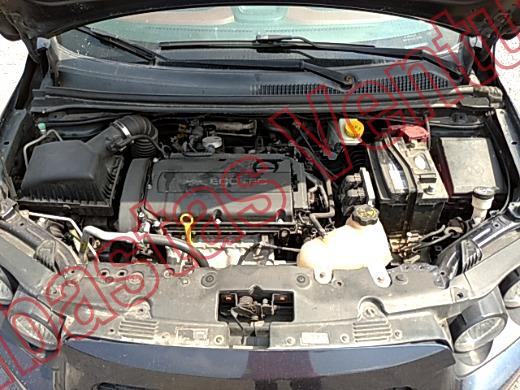 CHEVROLET SONIC 2016, foto 10 de 19