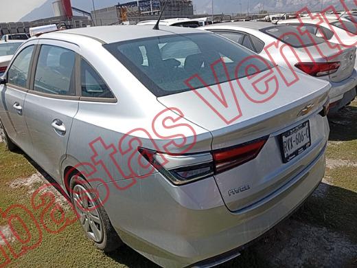CHEVROLET AVEO 2025, foto 7 de 19