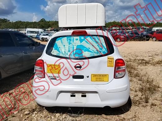 NISSAN MARCH 2020, foto 6 de 19