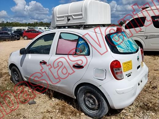 NISSAN MARCH 2020, foto 8 de 19