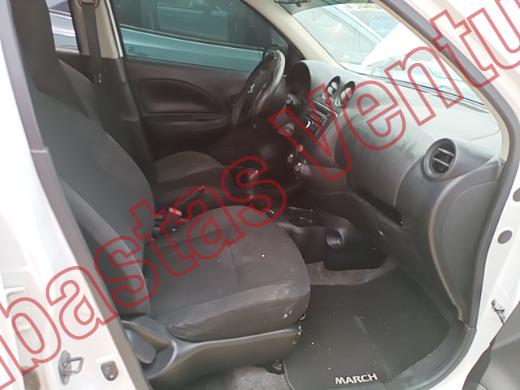 NISSAN MARCH 2020, foto 12 de 19