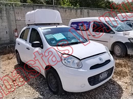 NISSAN MARCH 2018, foto 3 de 19