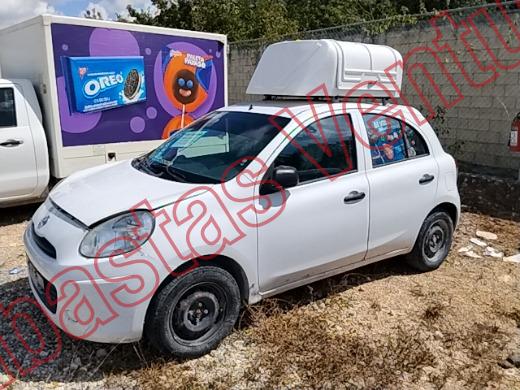 NISSAN MARCH 2018, foto 7 de 19