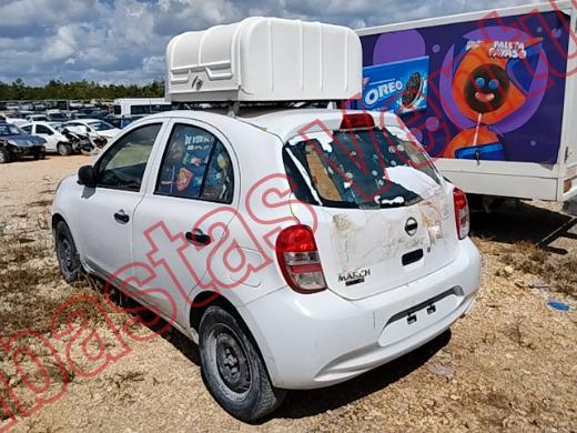 NISSAN MARCH 2018, foto 19 de 19