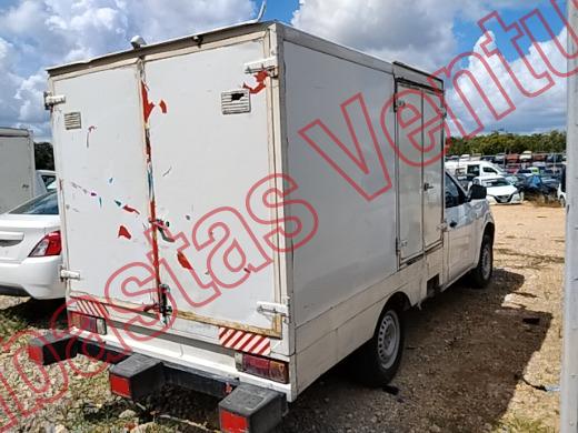 NISSAN CHASIS CABINA 2017, foto 5 de 19