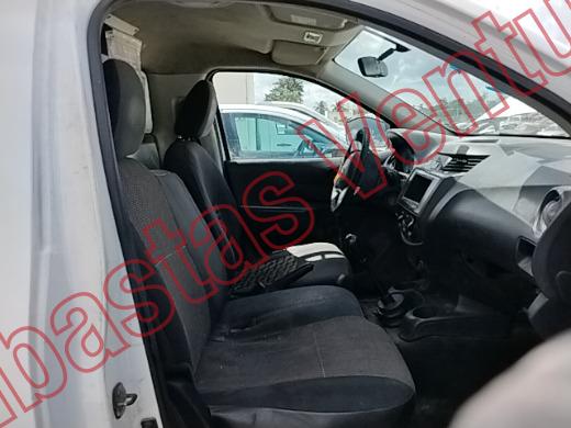 NISSAN CHASIS CABINA 2017, foto 12 de 19