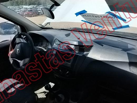 NISSAN CHASIS CABINA 2017, foto 14 de 19