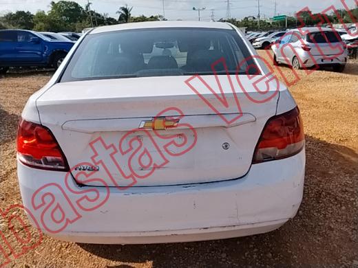 CHEVROLET AVEO 2022, foto 6 de 19