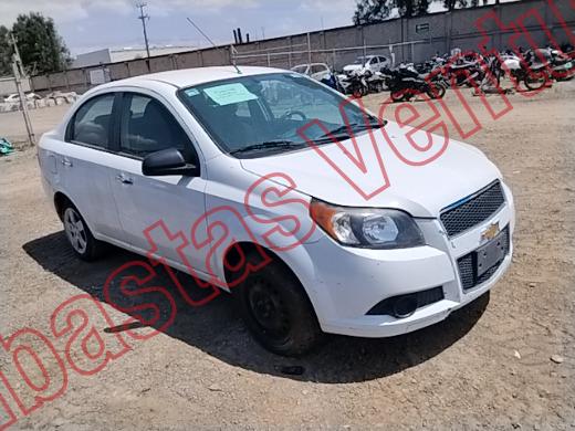 CHEVROLET AVEO 2017, foto 4 de 19