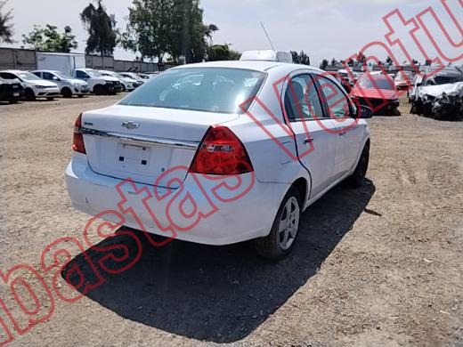 CHEVROLET AVEO 2017, foto 5 de 19