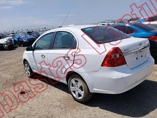 CHEVROLET AVEO 2017, foto 7 de 19