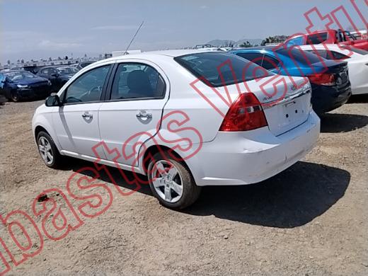 CHEVROLET AVEO 2017, foto 8 de 19
