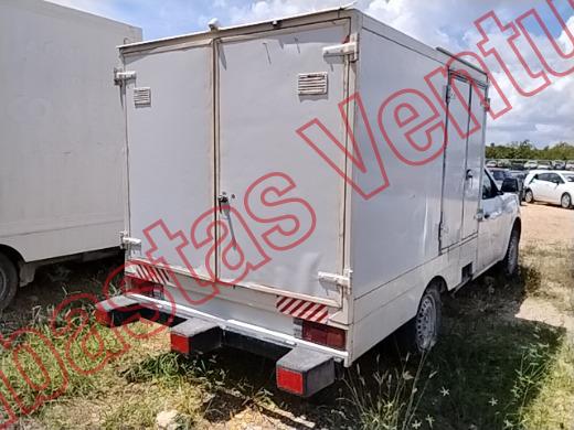 NISSAN CHASIS CABINA 2017, foto 6 de 19