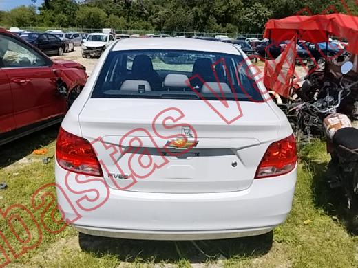CHEVROLET AVEO 2020, foto 6 de 19
