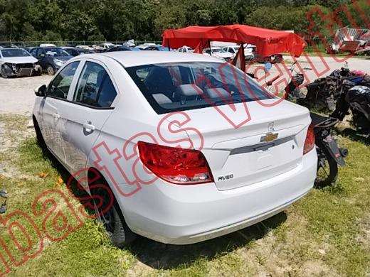 CHEVROLET AVEO 2020, foto 7 de 19