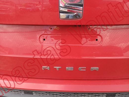 SEAT ATECA 2017, foto 19 de 19