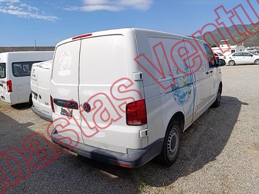 VOLKSWAGEN TRANSPORTER 2021, foto 5 de 19