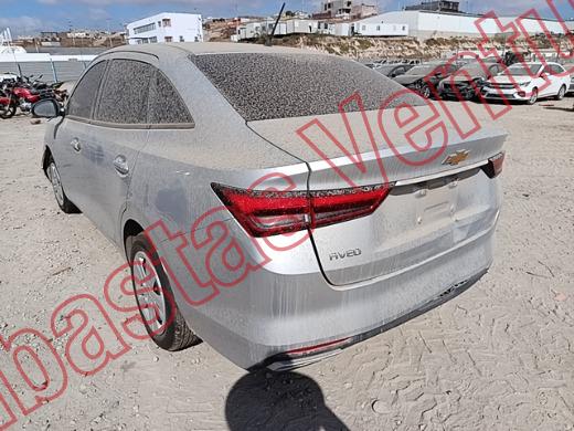 CHEVROLET AVEO 2025, foto 7 de 19