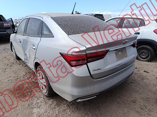 CHEVROLET AVEO 2025, foto 7 de 19