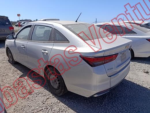 CHEVROLET AVEO 2024, foto 8 de 19