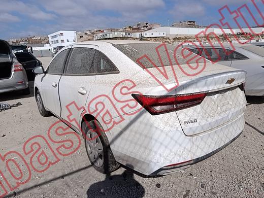 CHEVROLET AVEO 2025, foto 7 de 19