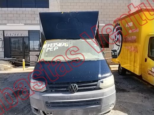VOLKSWAGEN TRANSPORTER 2013, foto 2 de 19