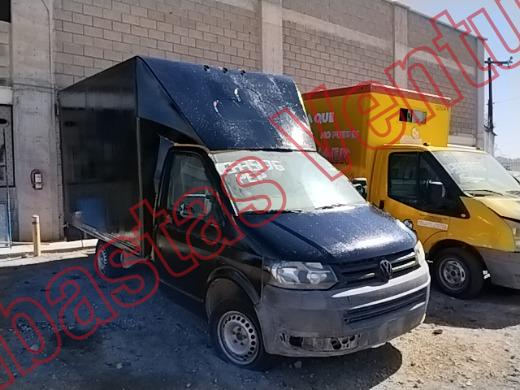 VOLKSWAGEN TRANSPORTER 2013, foto 3 de 19