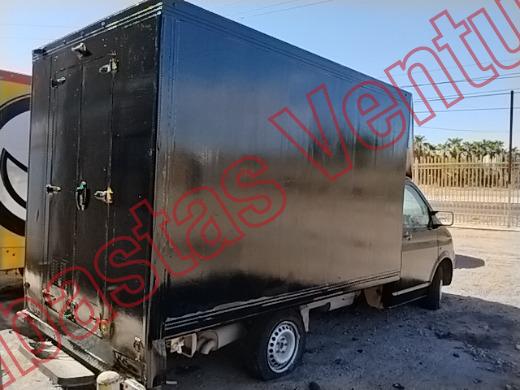 VOLKSWAGEN TRANSPORTER 2013, foto 5 de 19