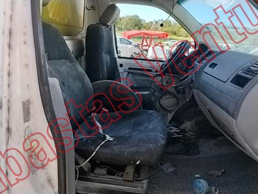 VOLKSWAGEN EUROVAN 2007, foto 13 de 19