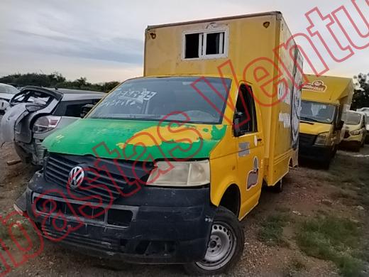 VOLKSWAGEN EUROVAN 2007, foto 1 de 19