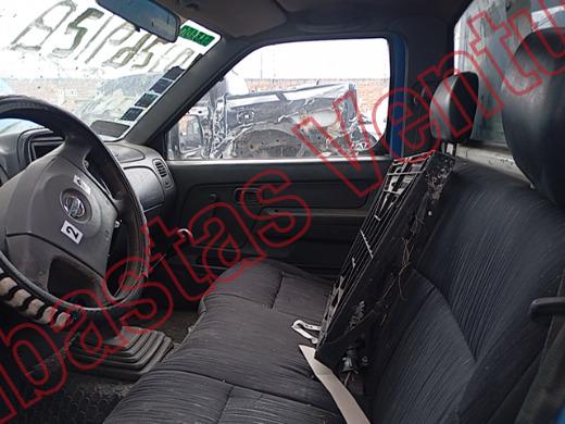 NISSAN FRONTIER 2007, foto 17 de 19